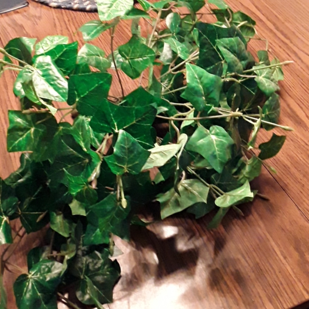 Silk Spray Green Ivy Flowers